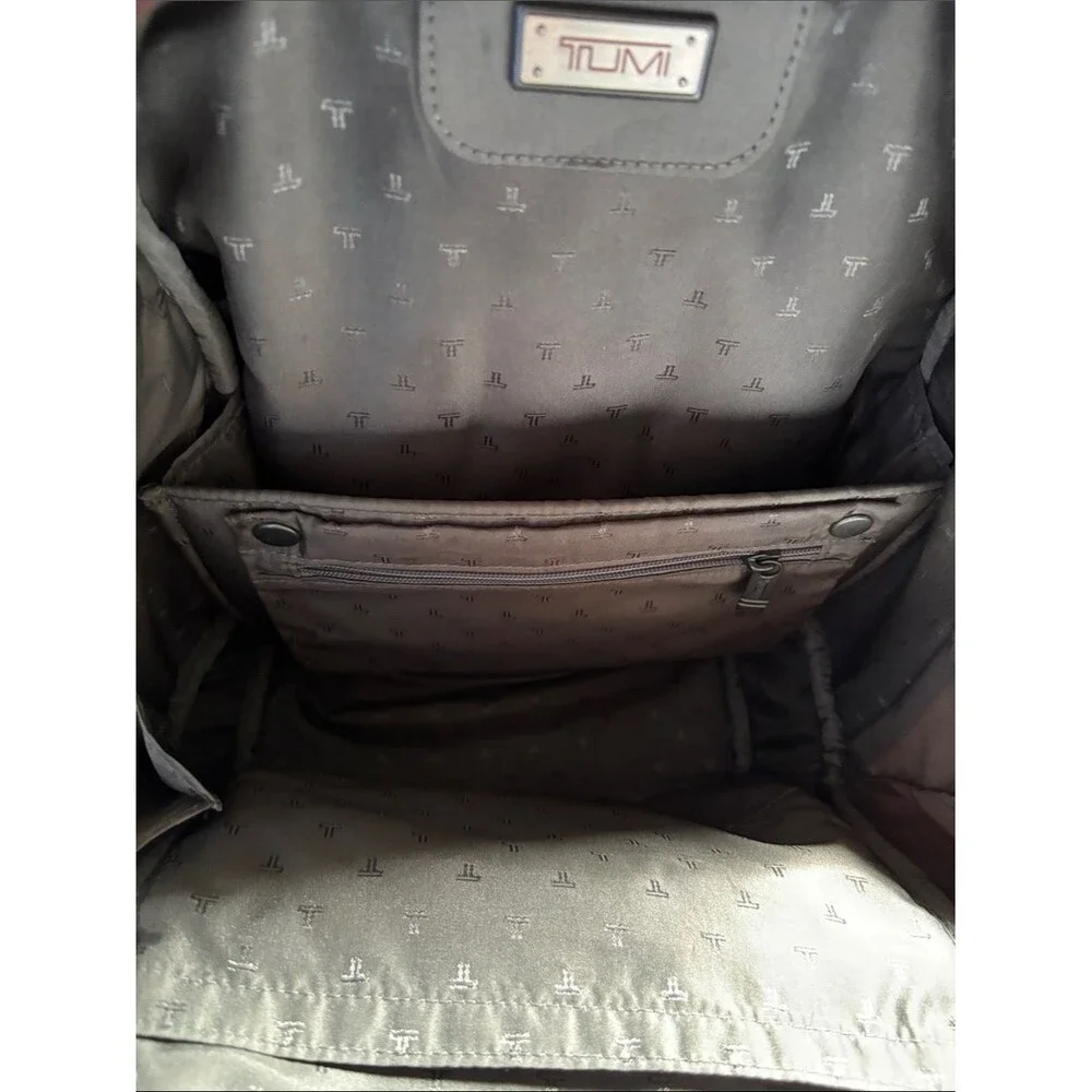 Tumi Generation 4FXT  Textured Ballistic Nylon Travel City Laptop Backpack